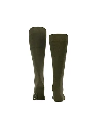 FALKE | Chaussettes hautes AIRPORT grass | olive
